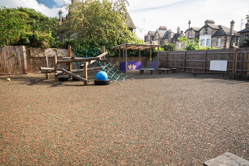 Rubber Mulch Playground Flooring in Cambridge
