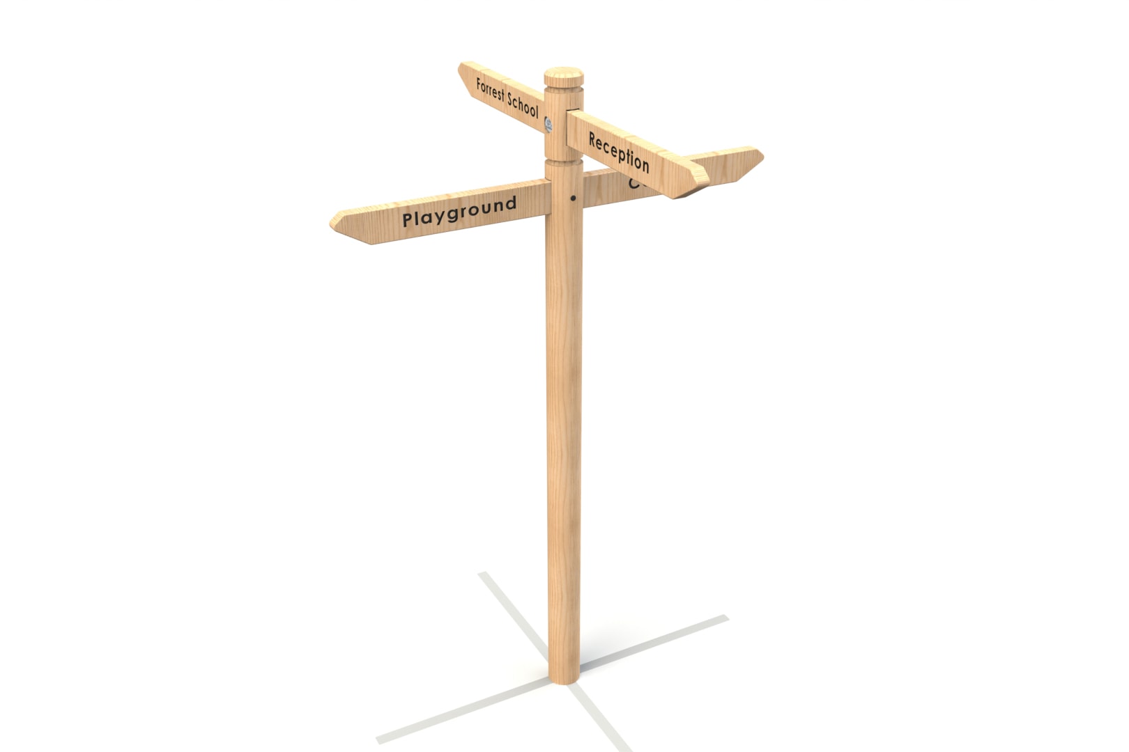 Standard Finger Post