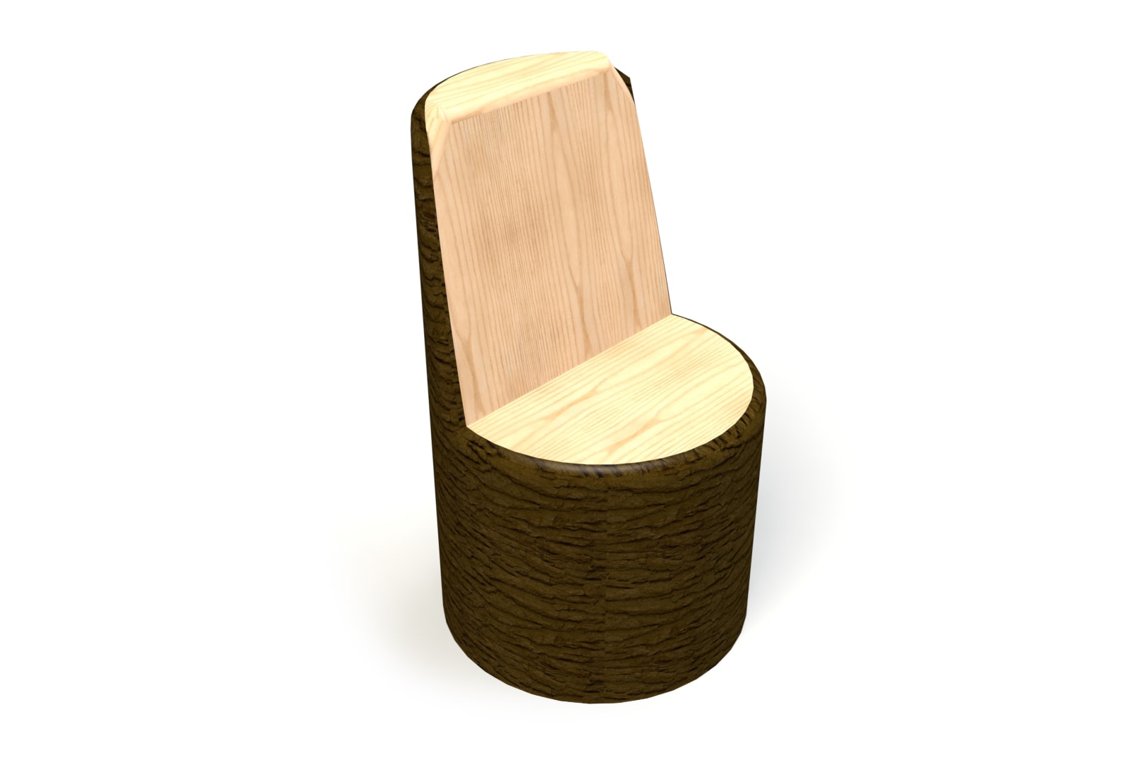 Tree Trunk Chairs