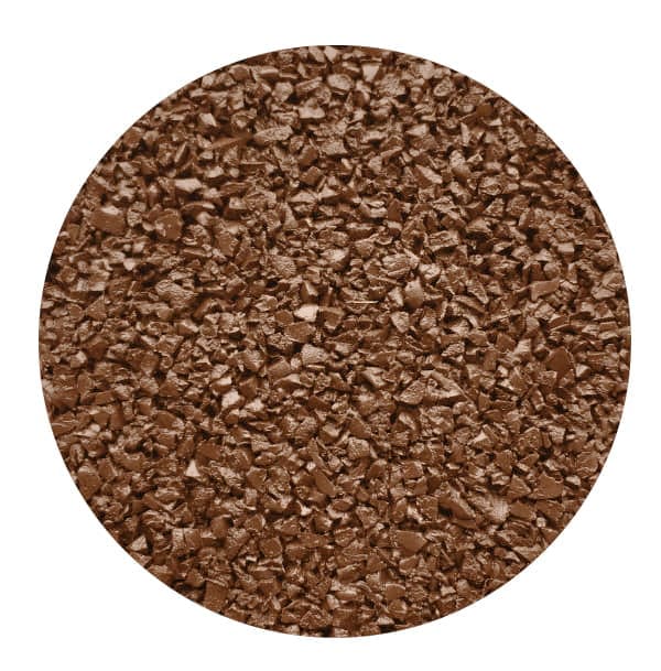 Wet Pour Rubber Playground Surfacing in Beige Brown