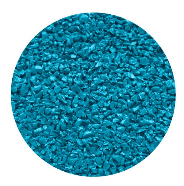 Wet Pour Rubber Playground Surfacing in Bright Blue