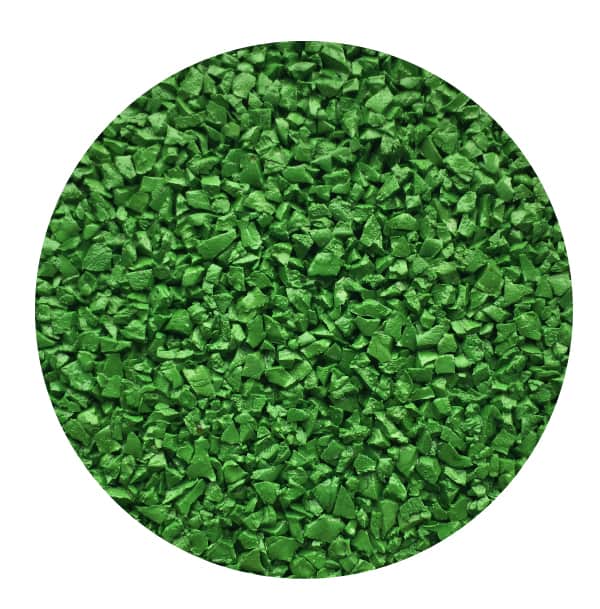 Wet Pour Rubber Playground Surfacing in Bright Green
