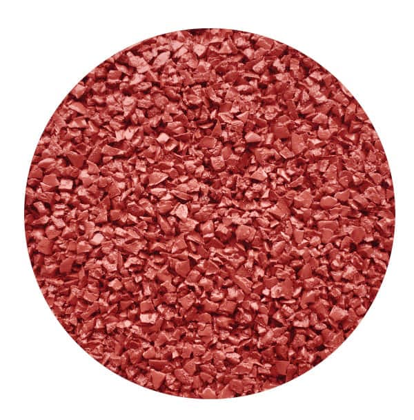 Wet Pour Rubber Playground Surfacing in Bright Red