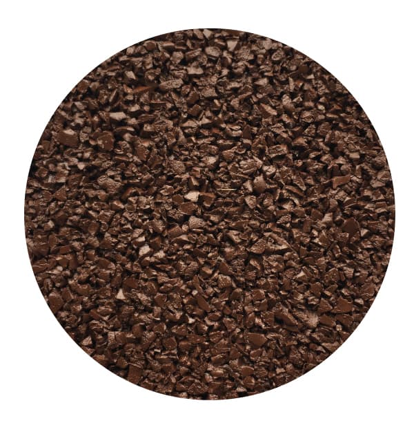 Wet Pour Rubber Playground Surfacing in Brown