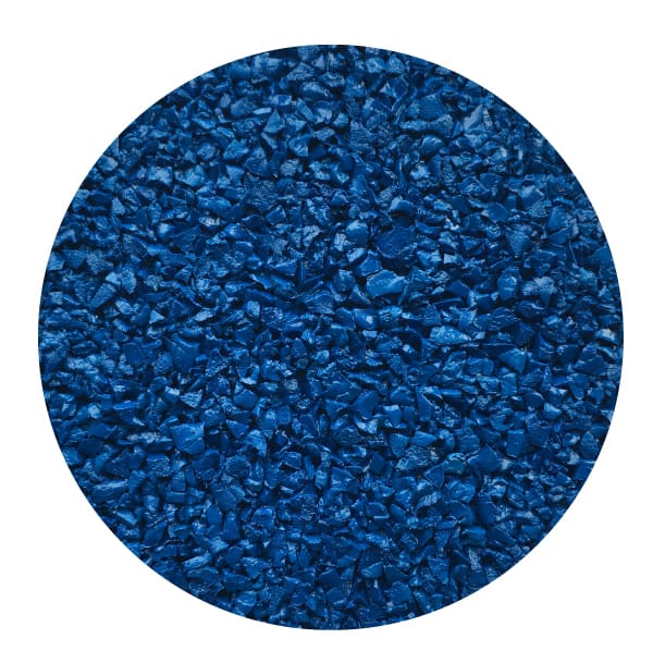 Wet Pour Rubber Playground Surfacing in Blue