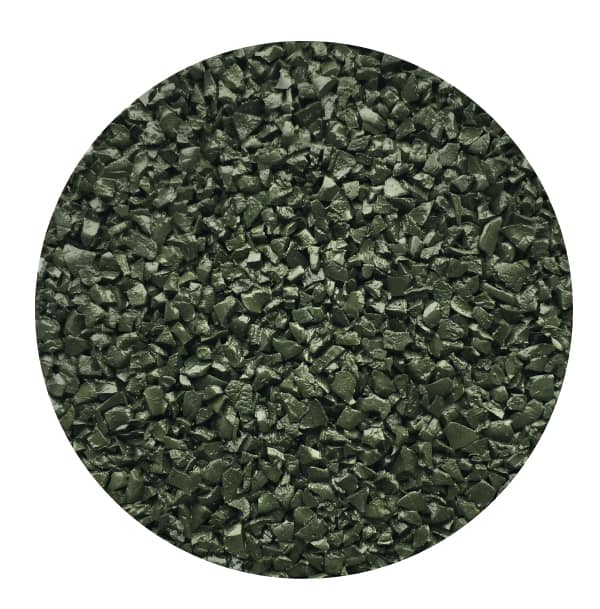 Wet Pour Rubber Playground Surfacing in Dark Green