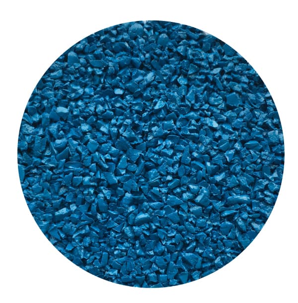 Wet Pour Rubber Playground Surfacing in Light Blue