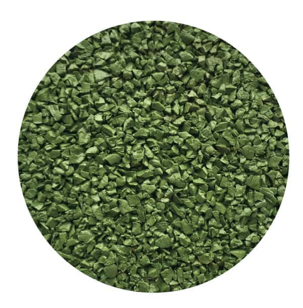 Wet Pour Rubber Playground Surfacing in Light Green