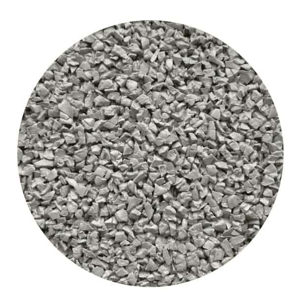 Wet Pour Rubber Playground Surfacing in Light Grey