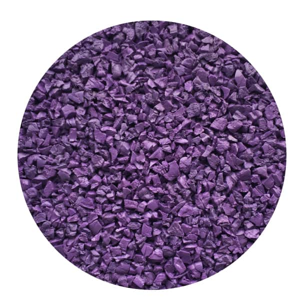 Wet Pour Rubber Playground Surfacing in Purple
