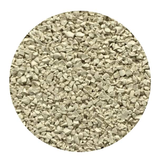 Wet Pour Rubber Playground Surfacing in White