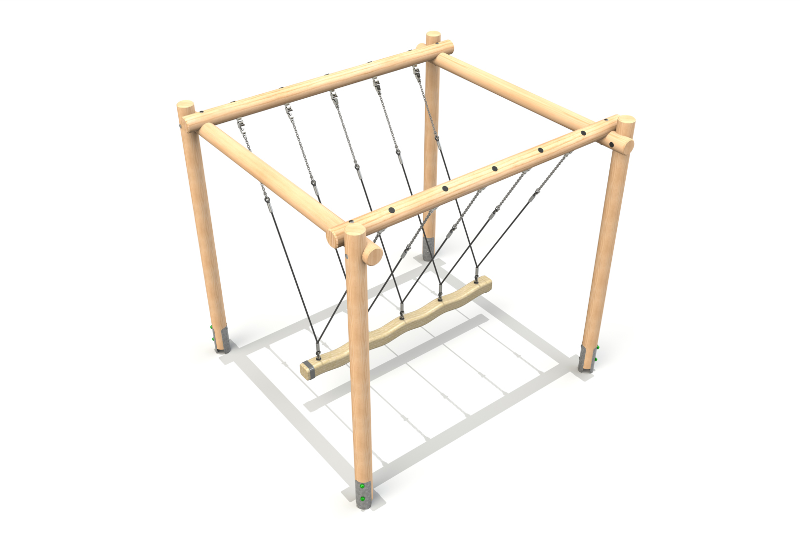 2.35m Crocodile Swing