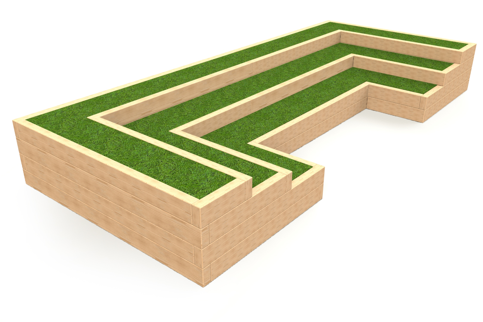 3 Tier Square Amphitheatre