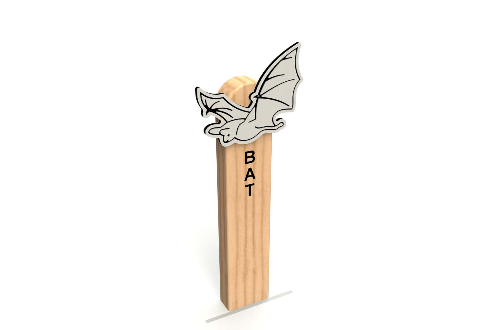 Bat Animal Post
