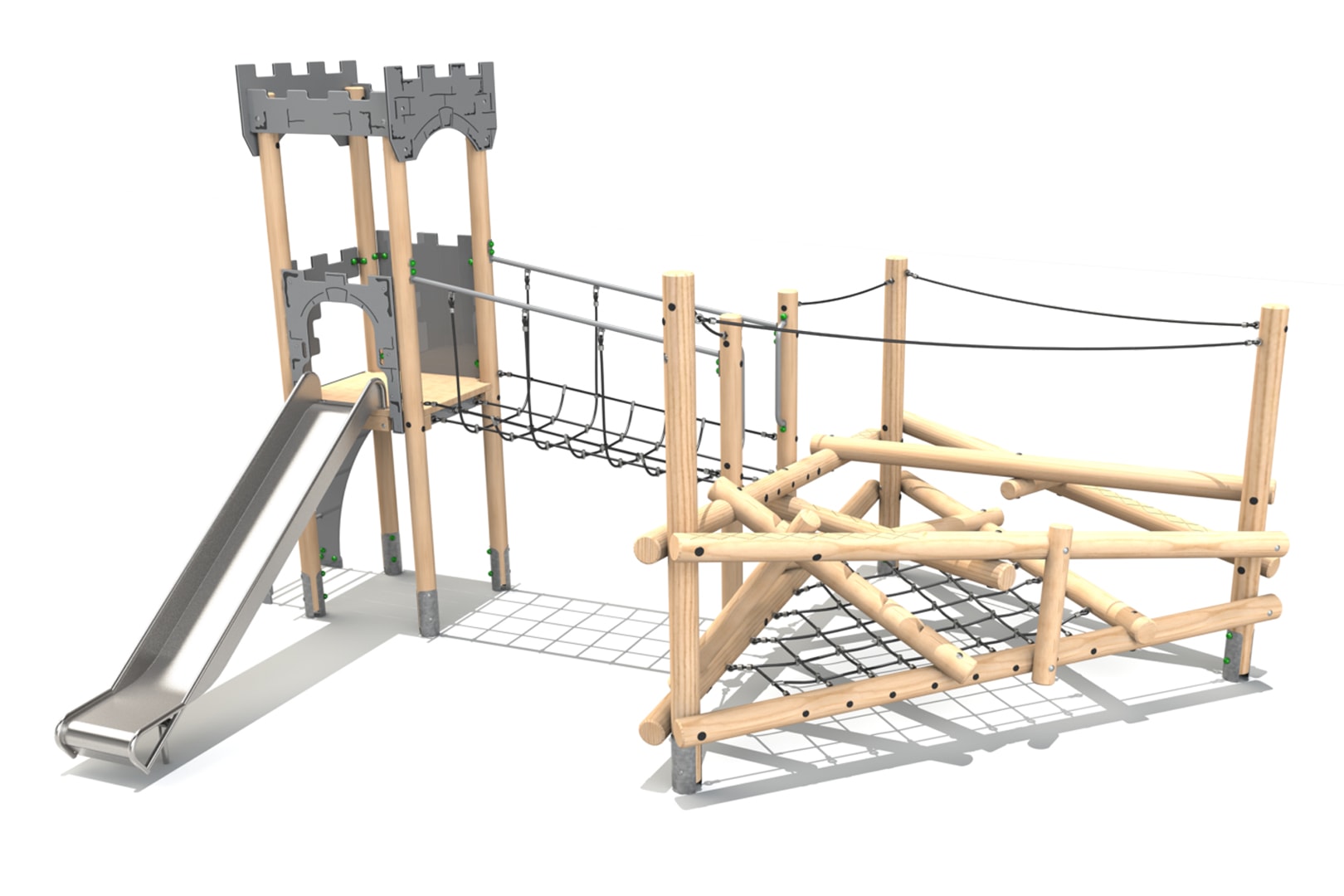 Clamber Tower 2 Castle