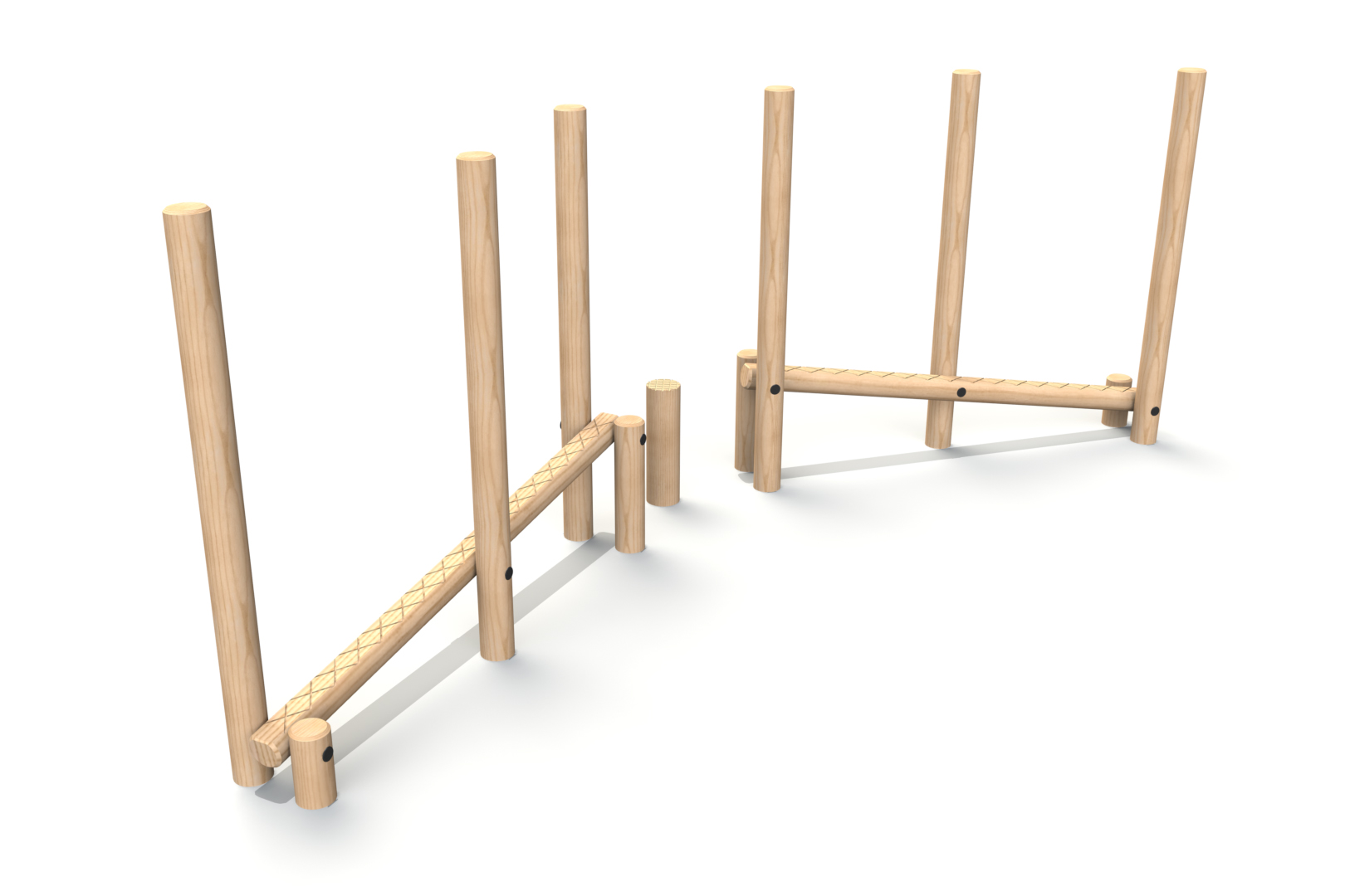 Double Sloping Balance Weave