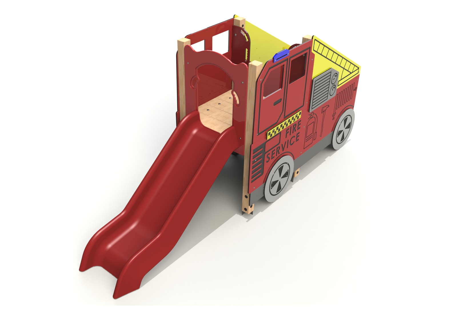Fire Engine Slide Unit