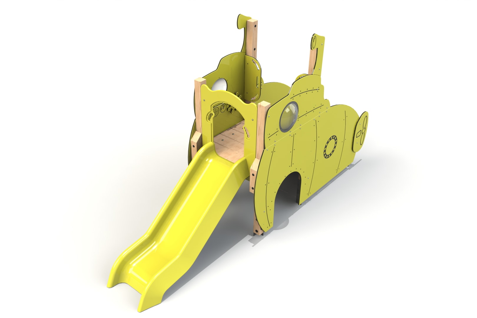 Submarine Slide Unit