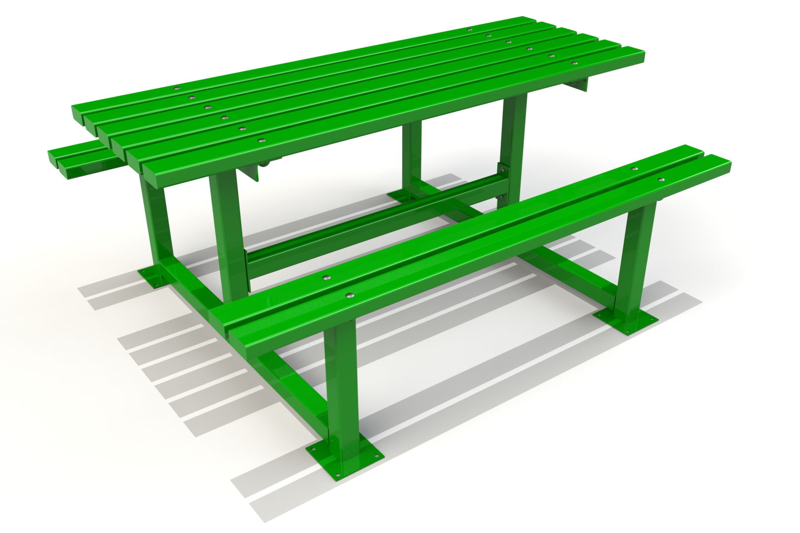 Steel Holt Picnic Bench