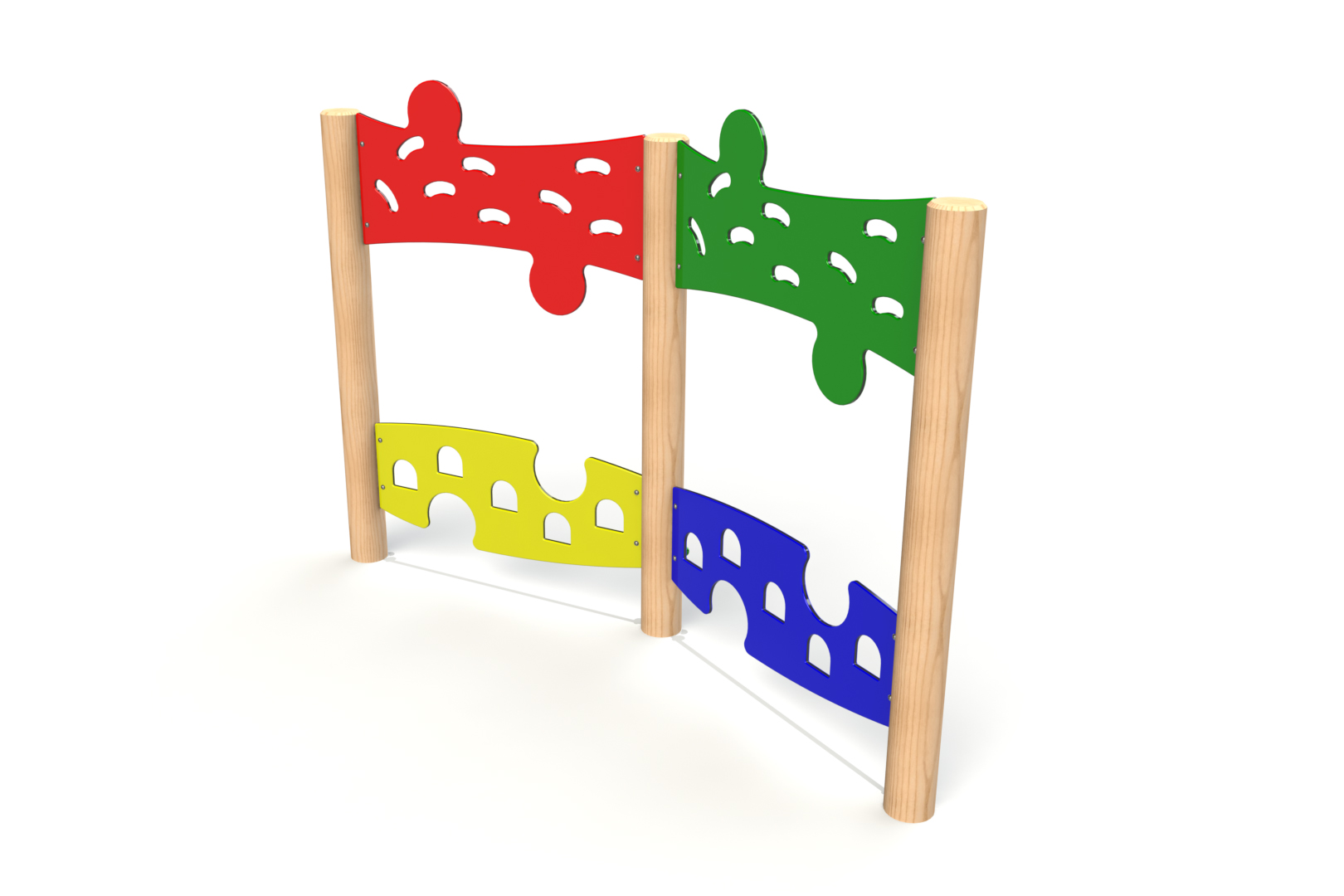 Jigsaw Traverse Wall