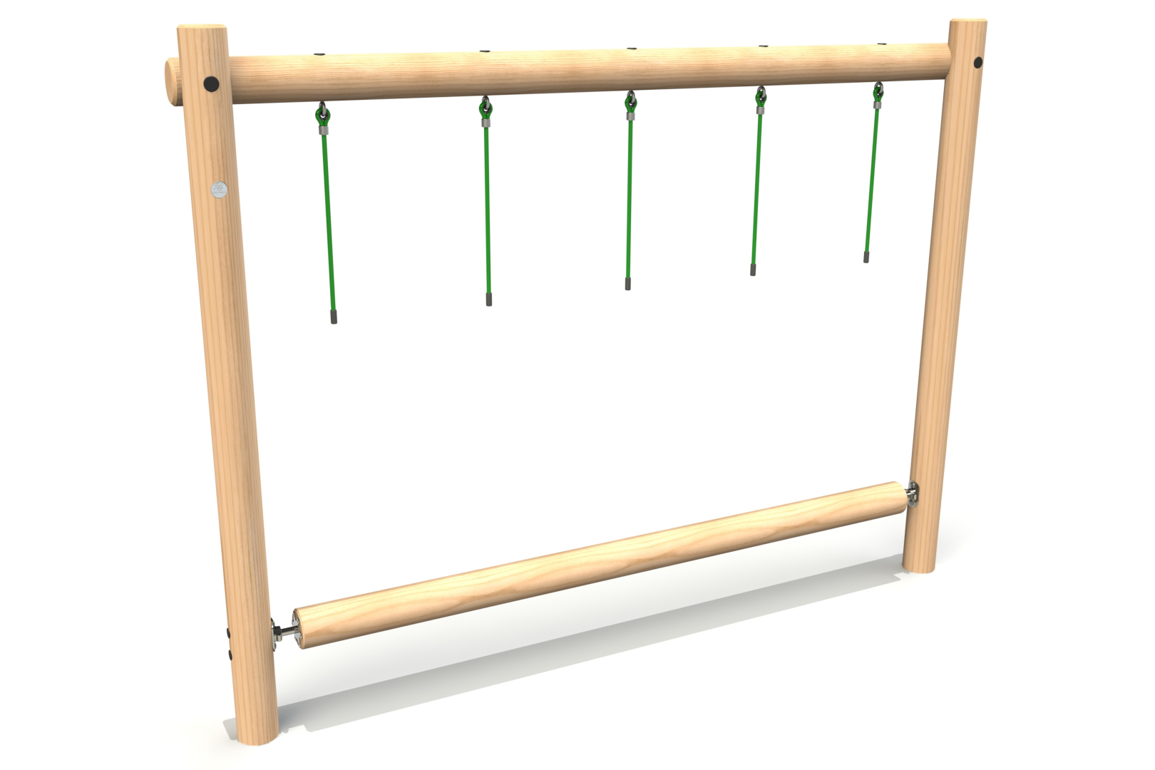 Log Roll with Drop Ropes