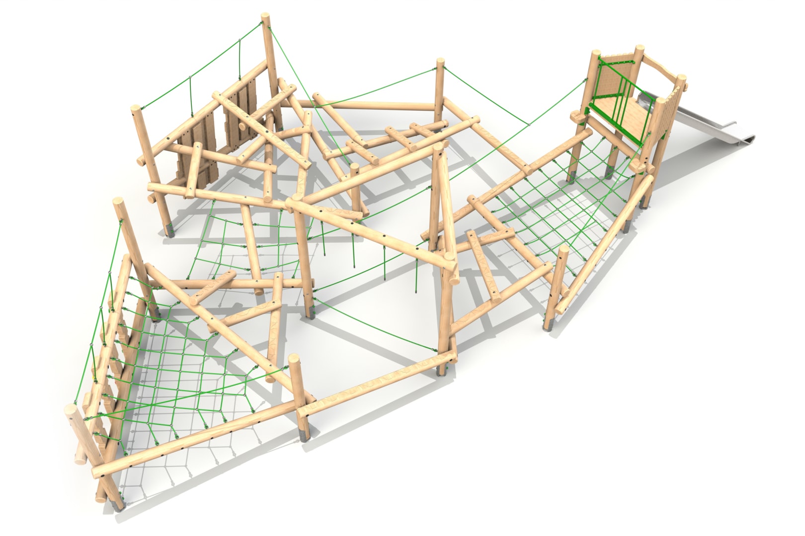 Clamber Stack Madrina With Slide