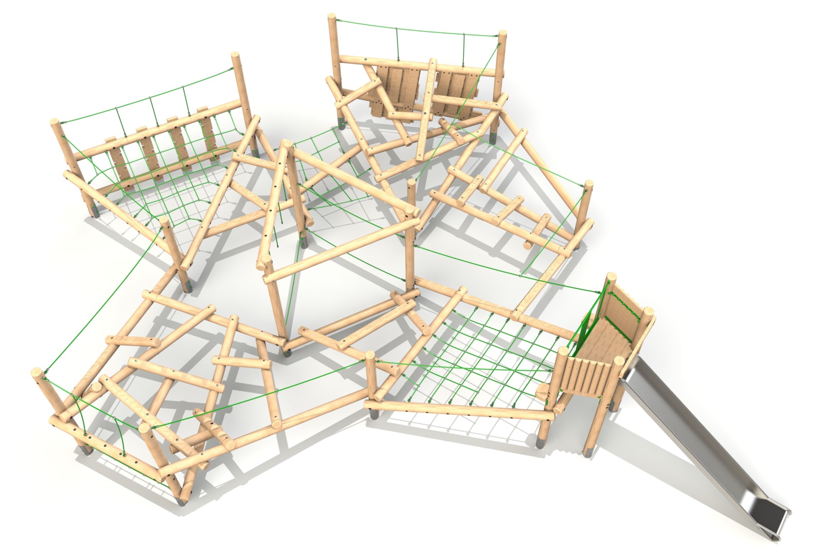 Clamber Stack Padrino with Slide