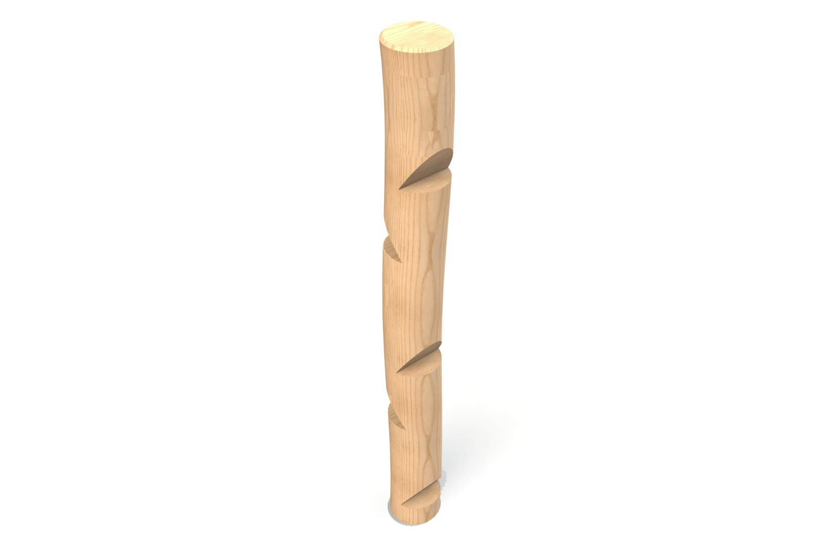 Peeled Scramble Posts