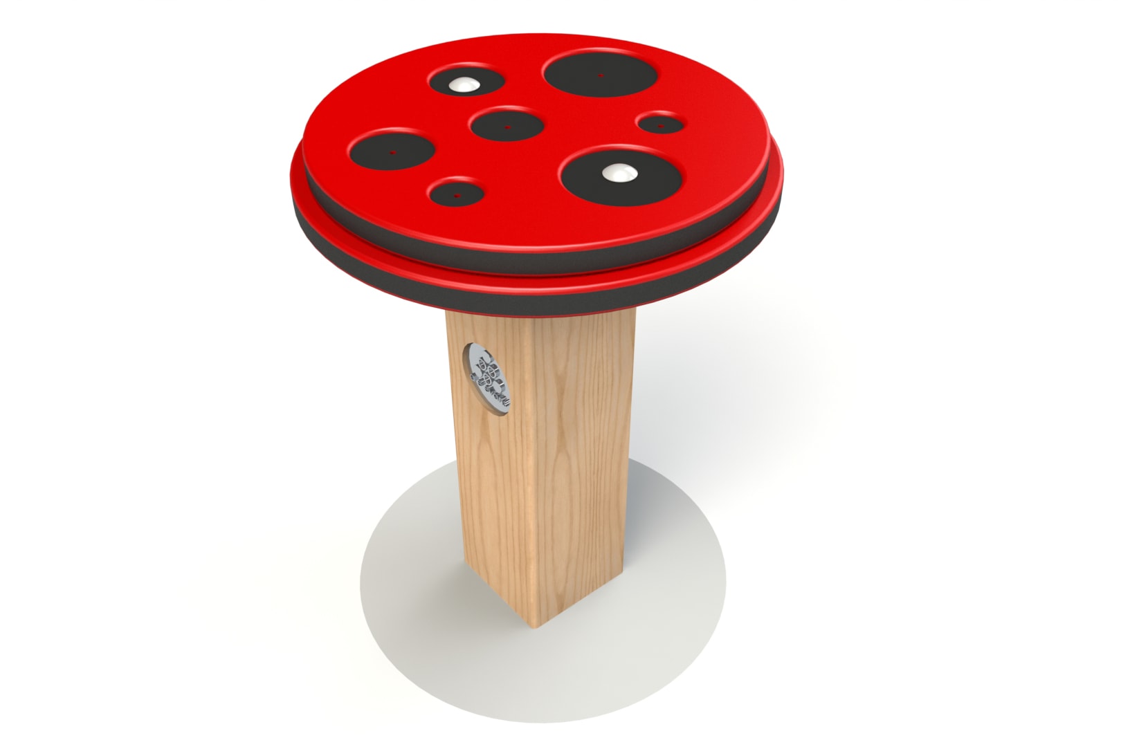 Red & Black Toadstool