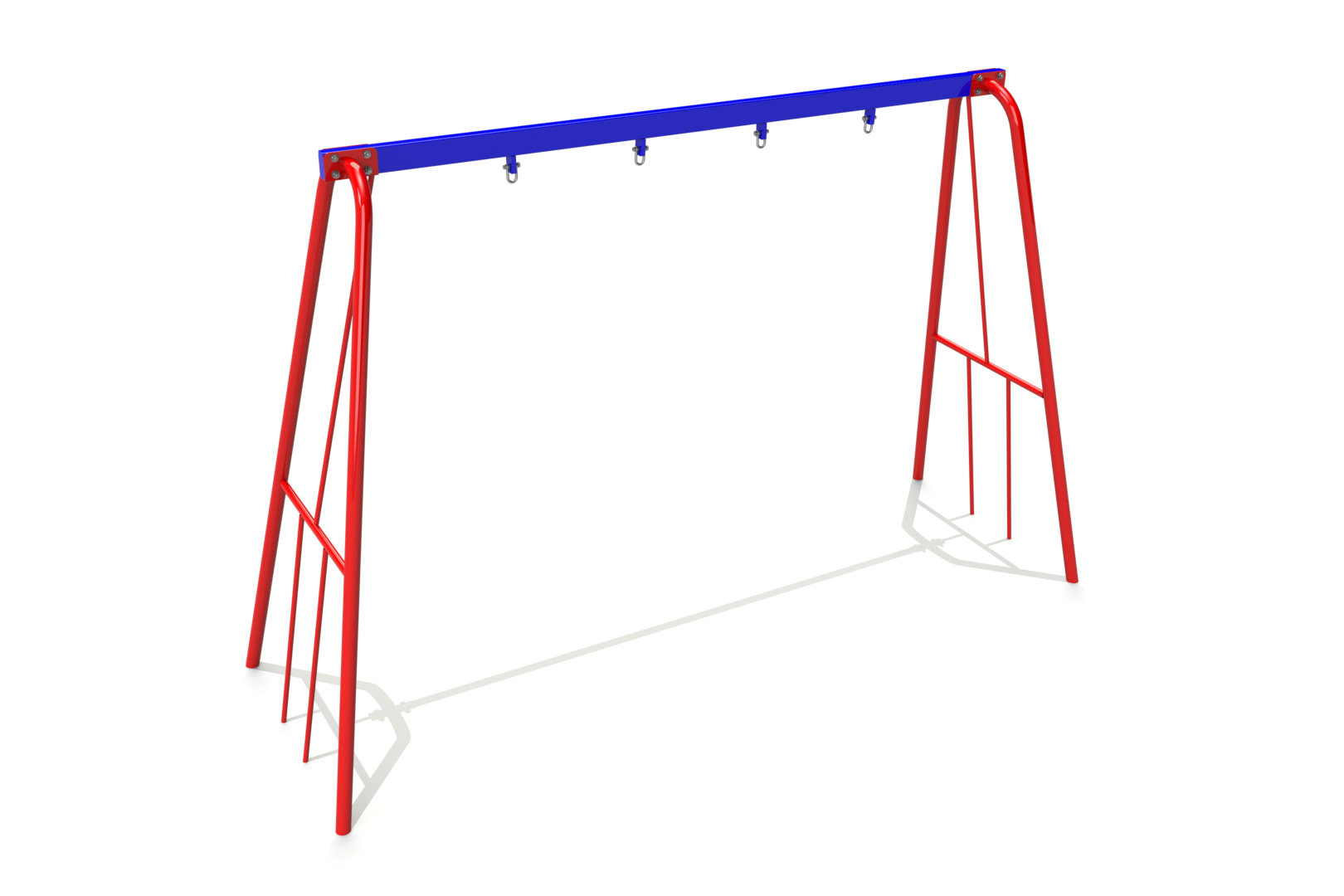 Steel Double Swing Frame Only (2.4m)