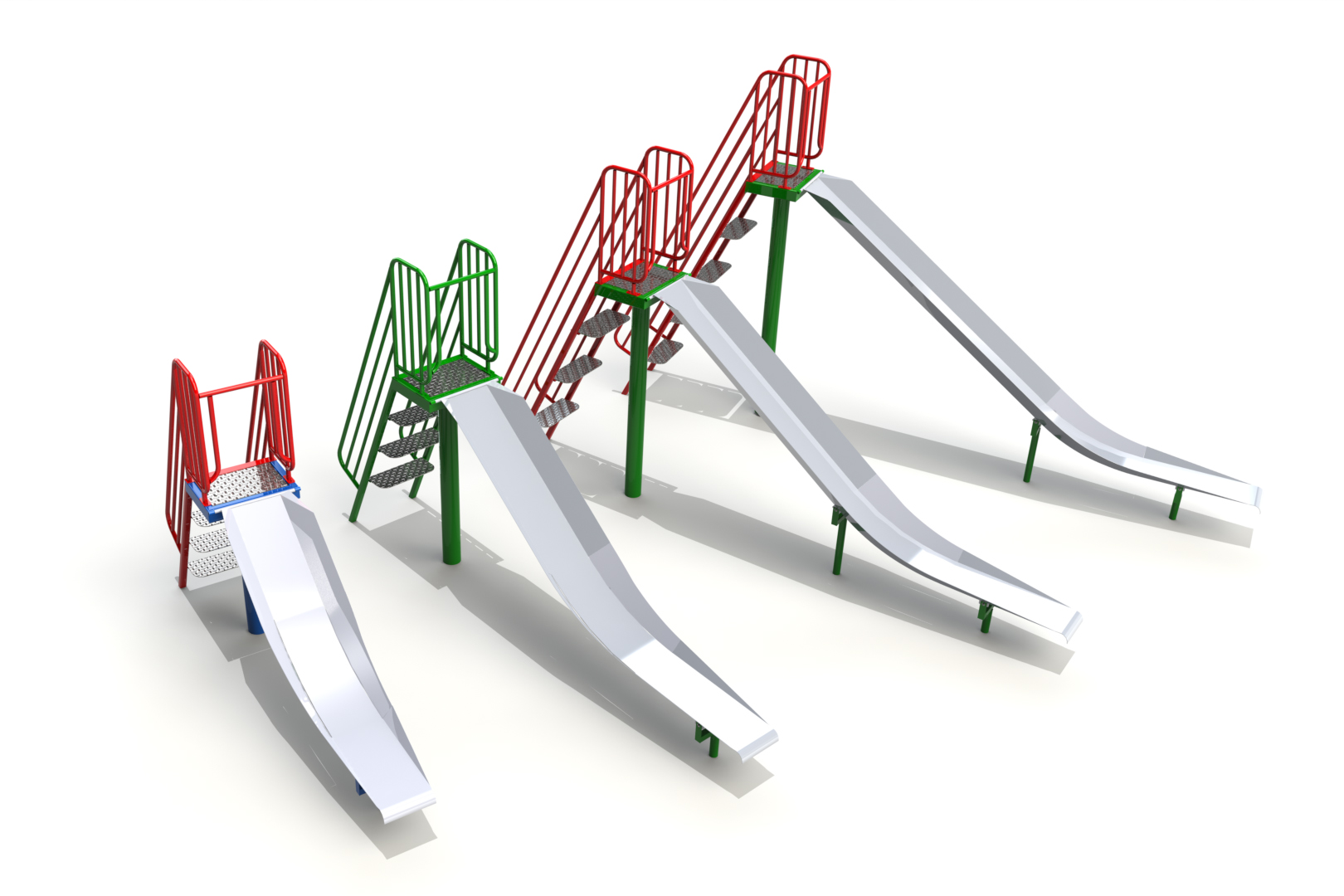 Free Standing Slides