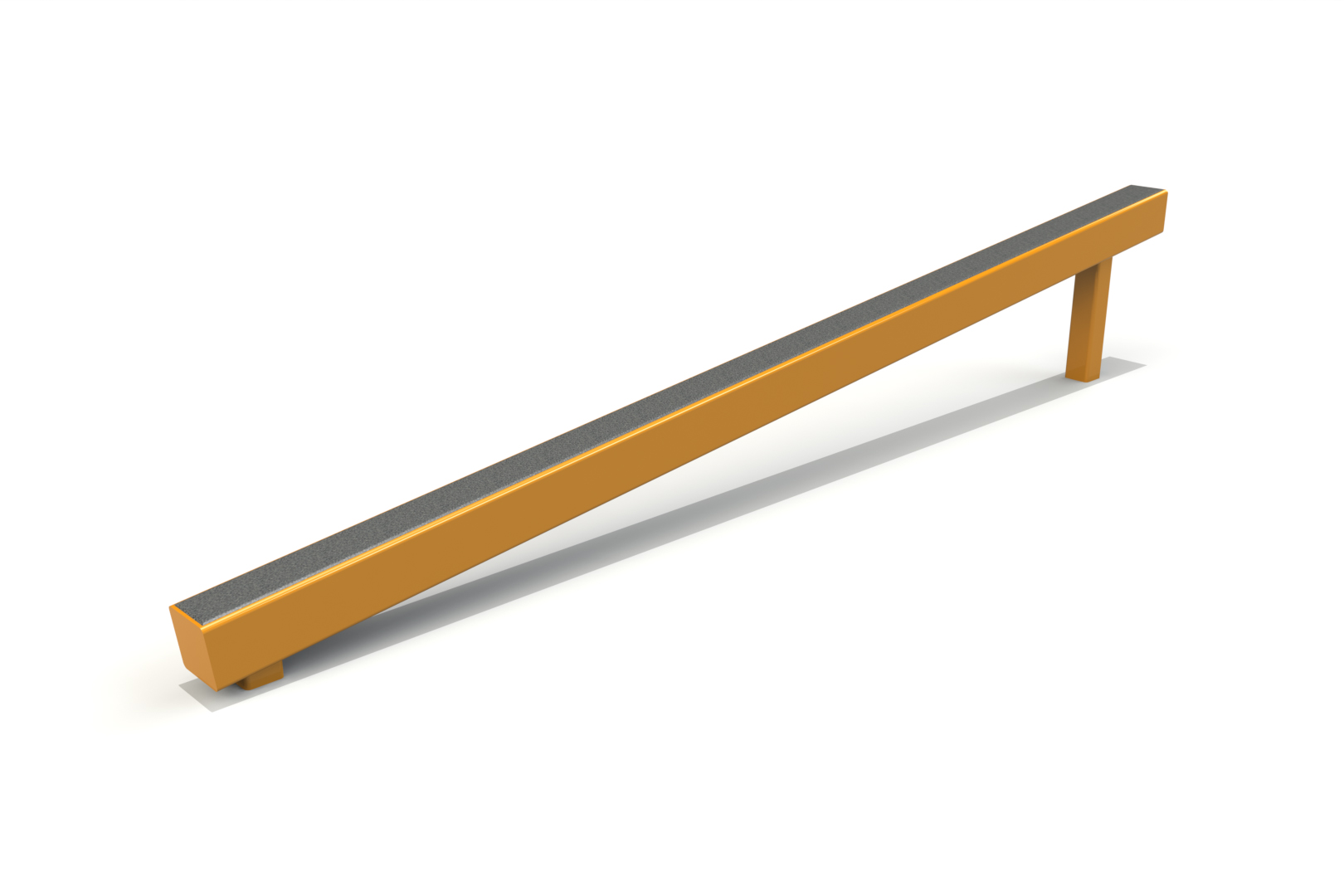 Steel Sloping Balance Beam