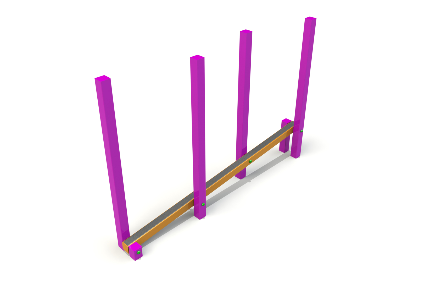 Steel Sloping Balance Weave