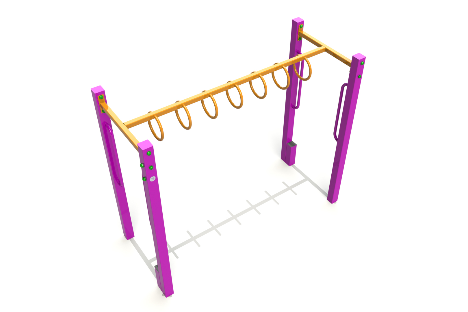 Steel Tarzan Ring Beam