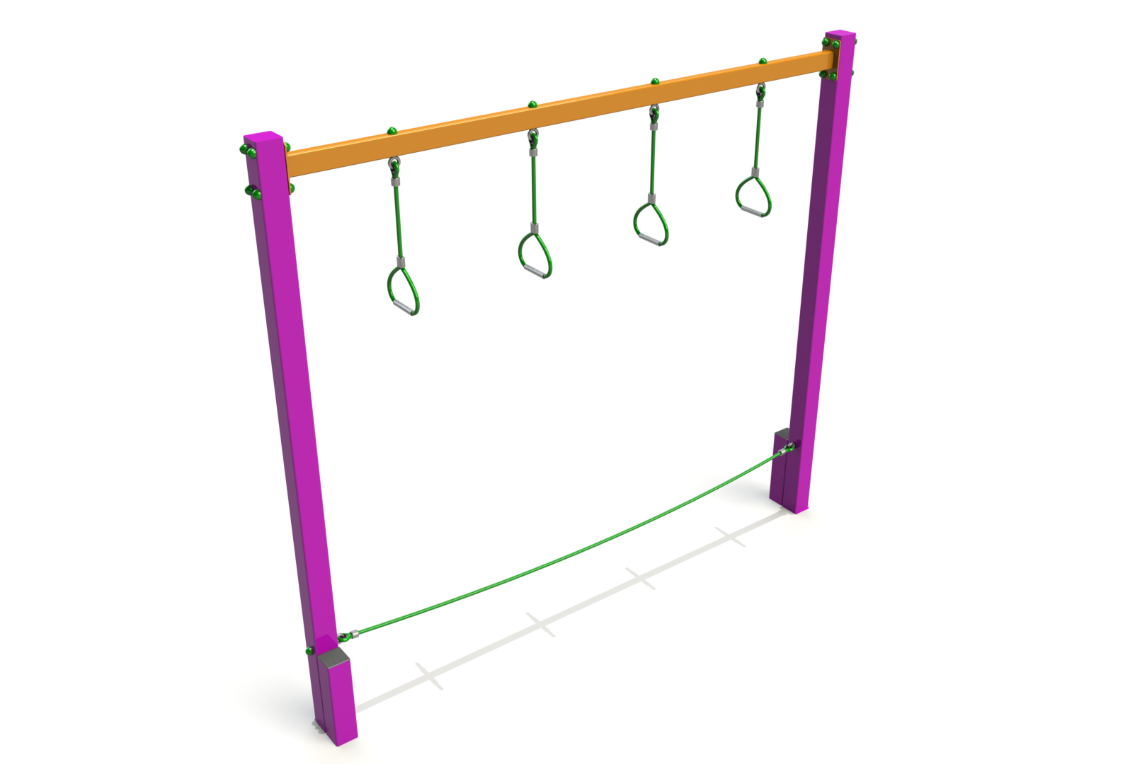 Steel Tarzan Traverse