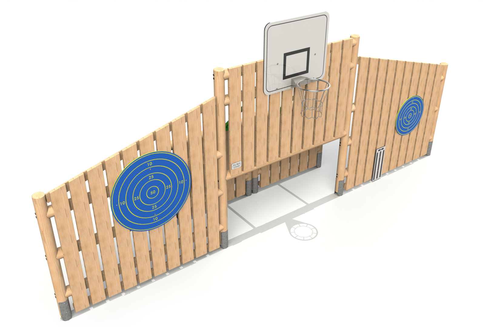 Timber Multi Activity Goal