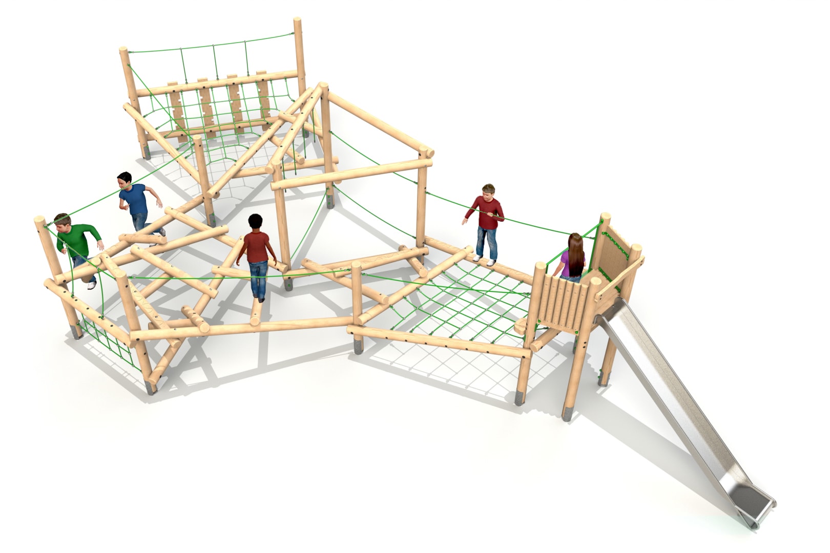 Clamber Stack Zietta With Slide