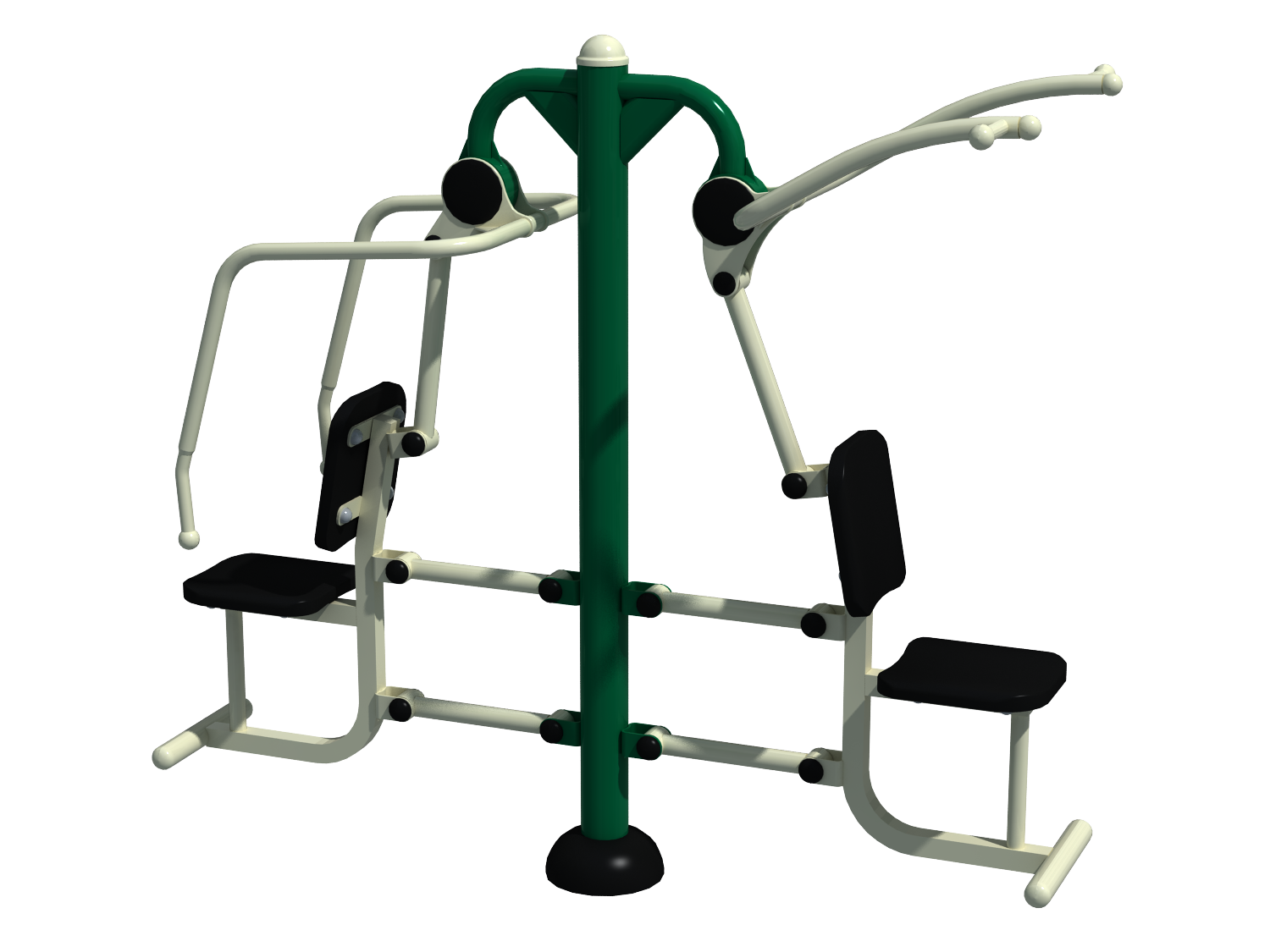 Combination Pull Down & Chest Press