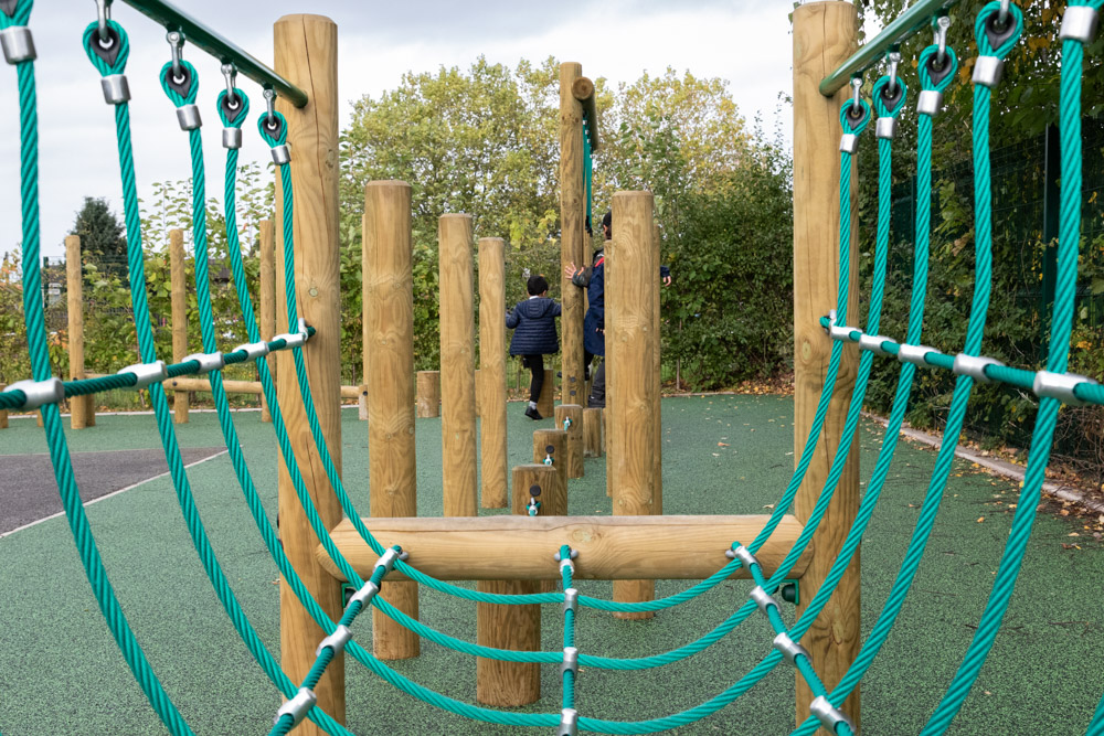 School Playground Equipment in Cheshire