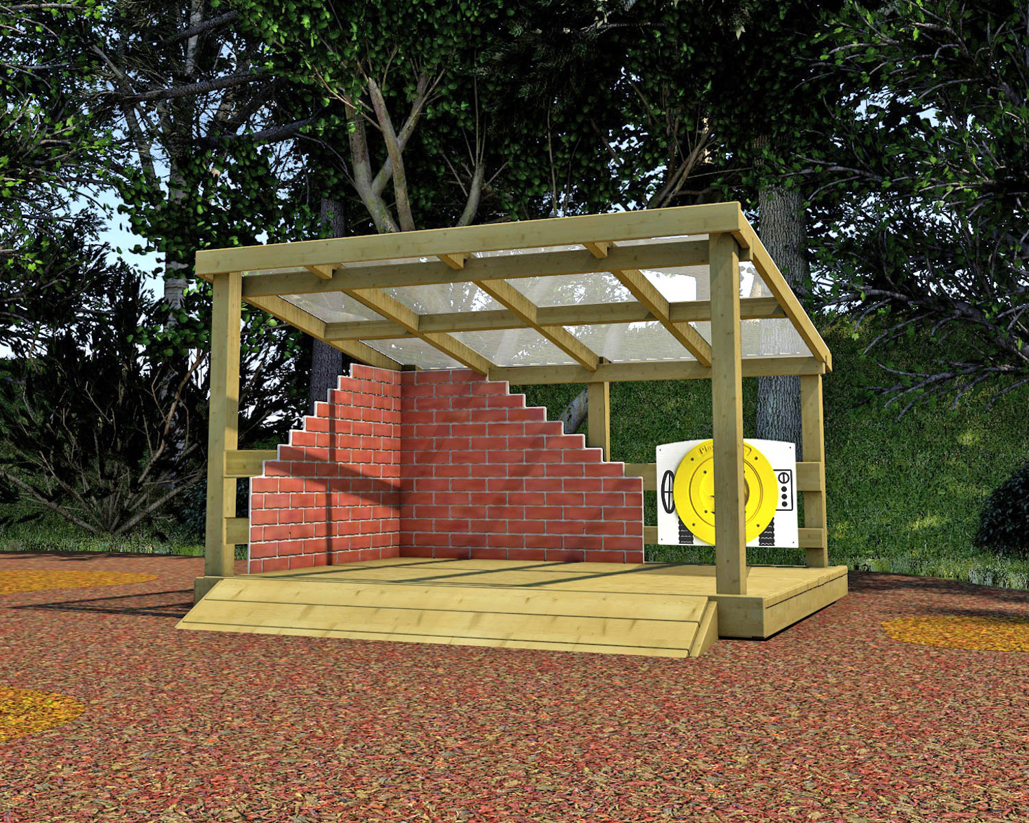 Construction Zone Shelter